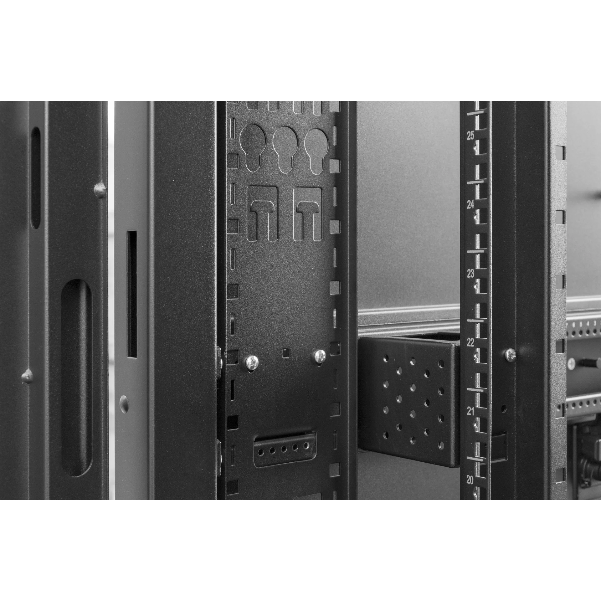 Напольный серверный шкаф Metal Box 48U 800х1200