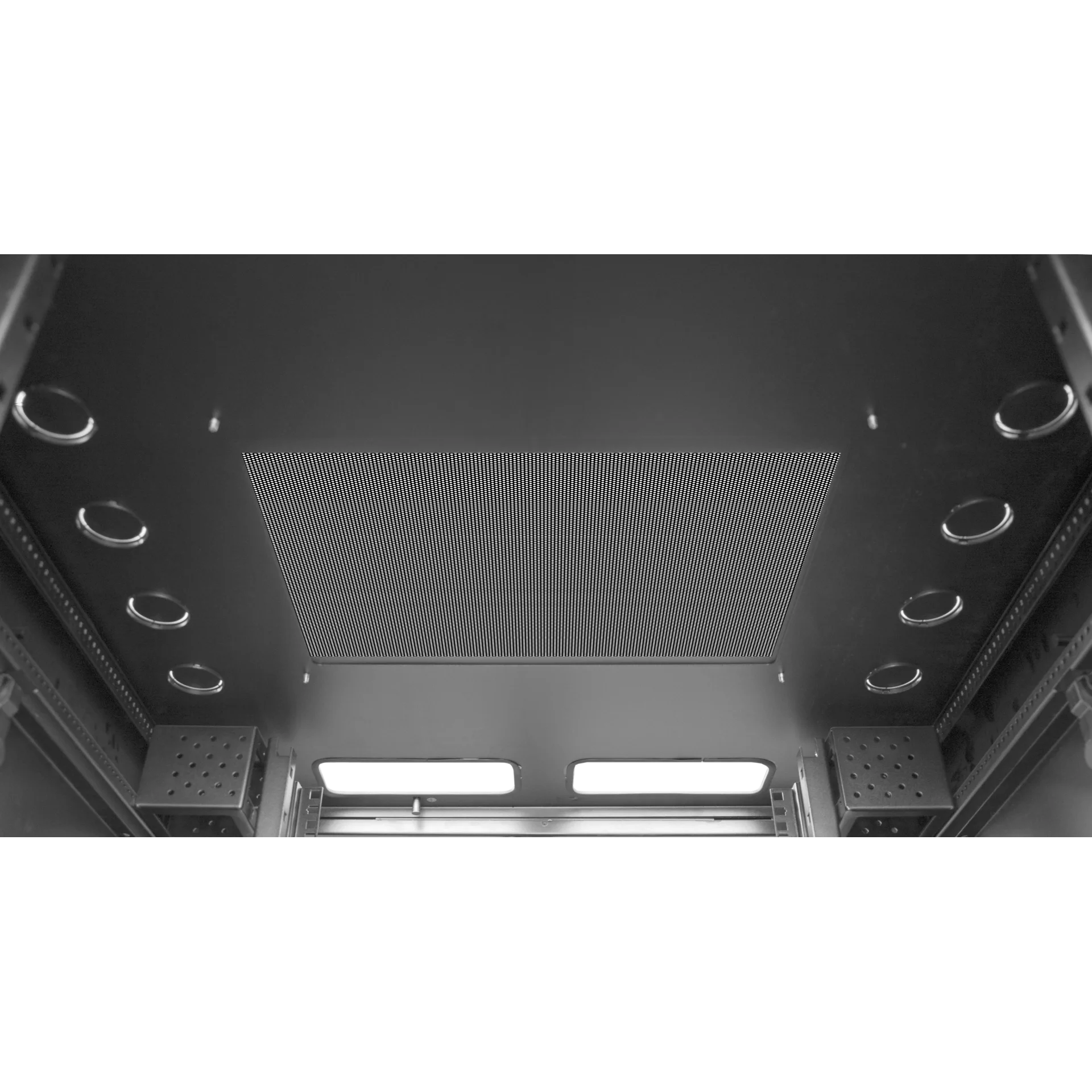 Напольный серверный шкаф Metal Box 48U 800х1200
