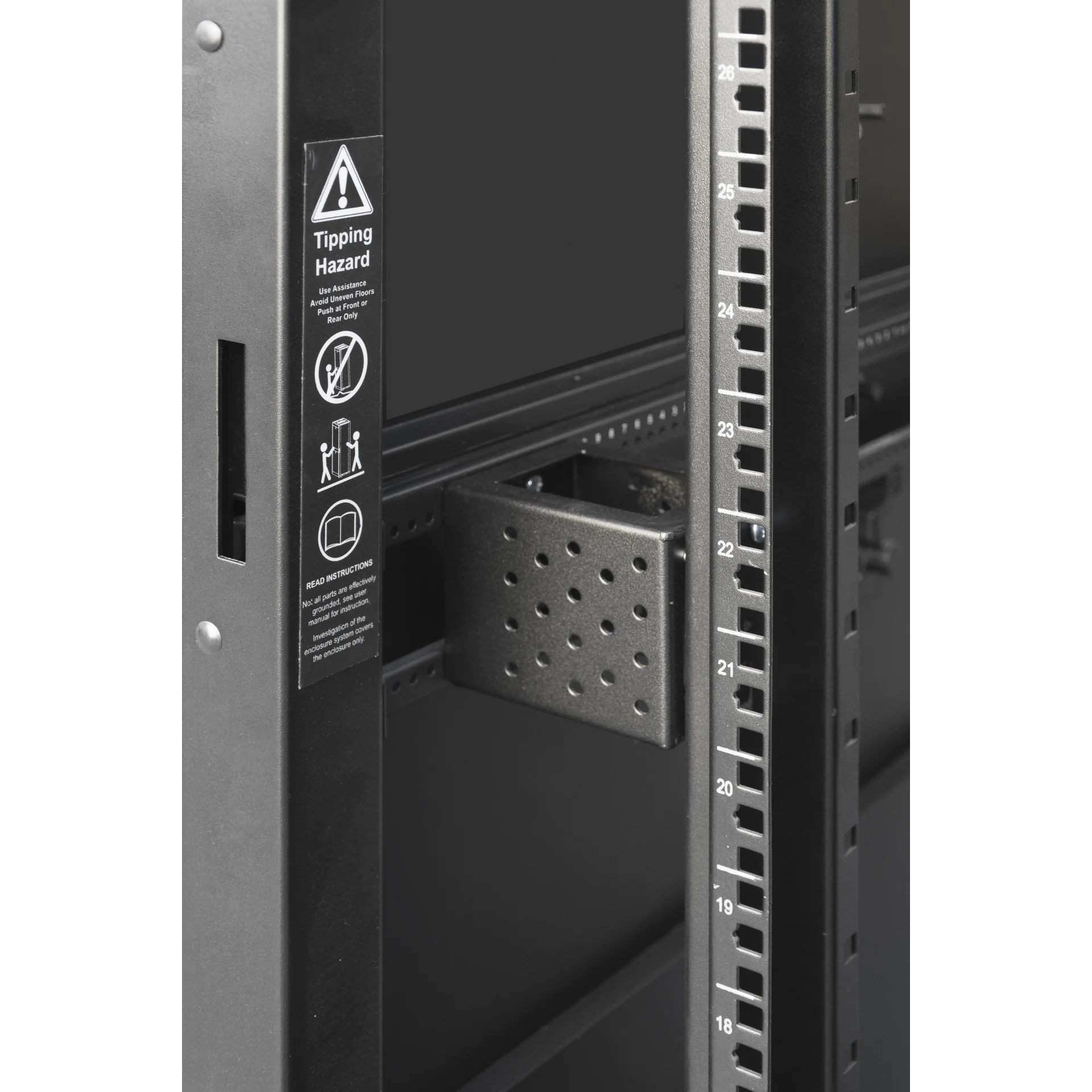 Напольный серверный шкаф Metal Box 48U 800х1200