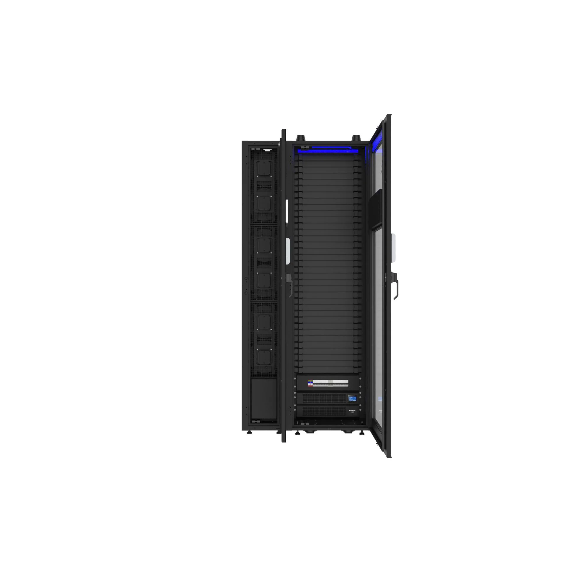 Центр Обработки Данных Модульный SNR ONE (42/20Uх600х1200, Indoor, IP55, IT-5кВт, AC-6кВт)