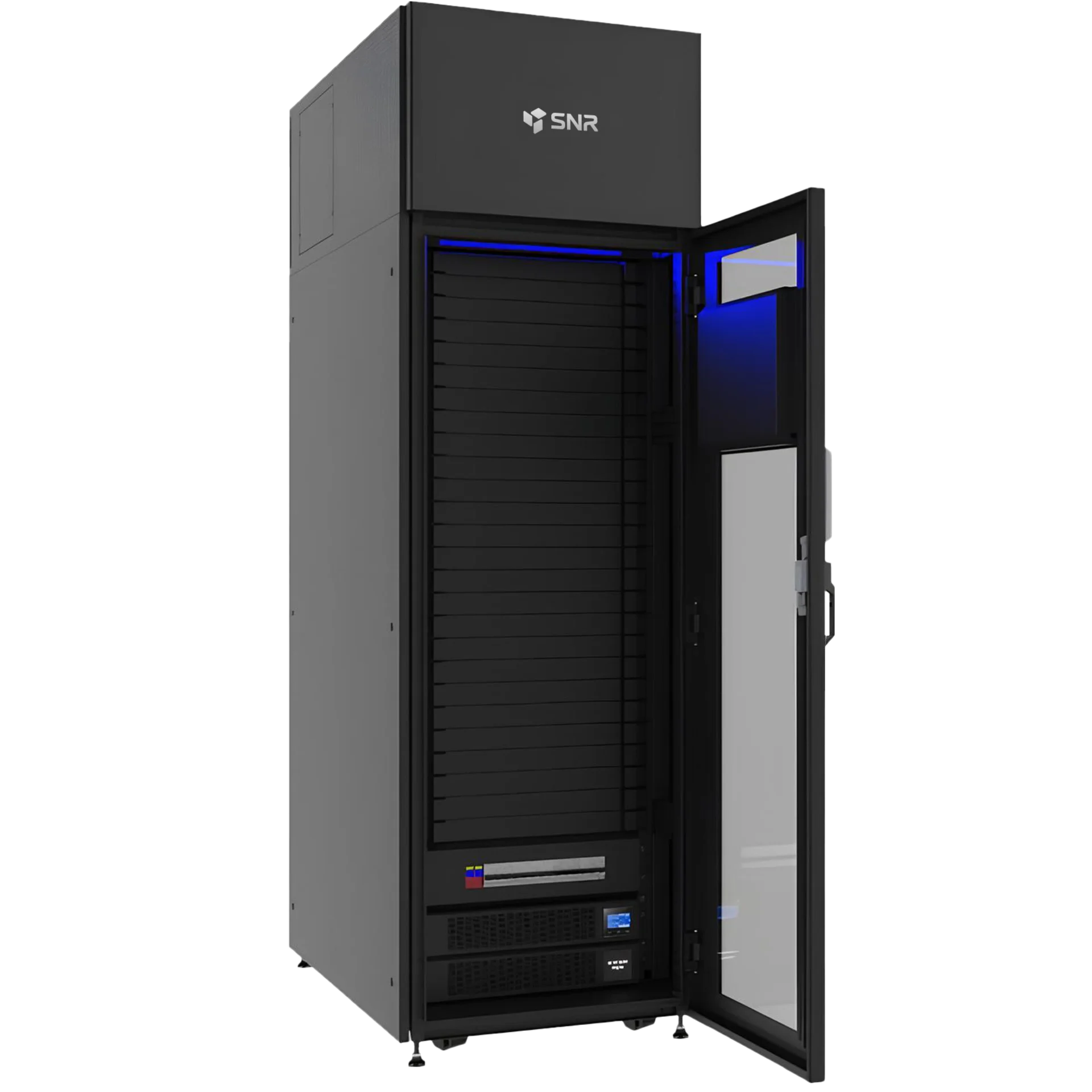 Центр Обработки Данных Модульный SNR ONE (42/20Uх600х1200, Indoor, IP55, IT-5кВт, AC-6кВт)