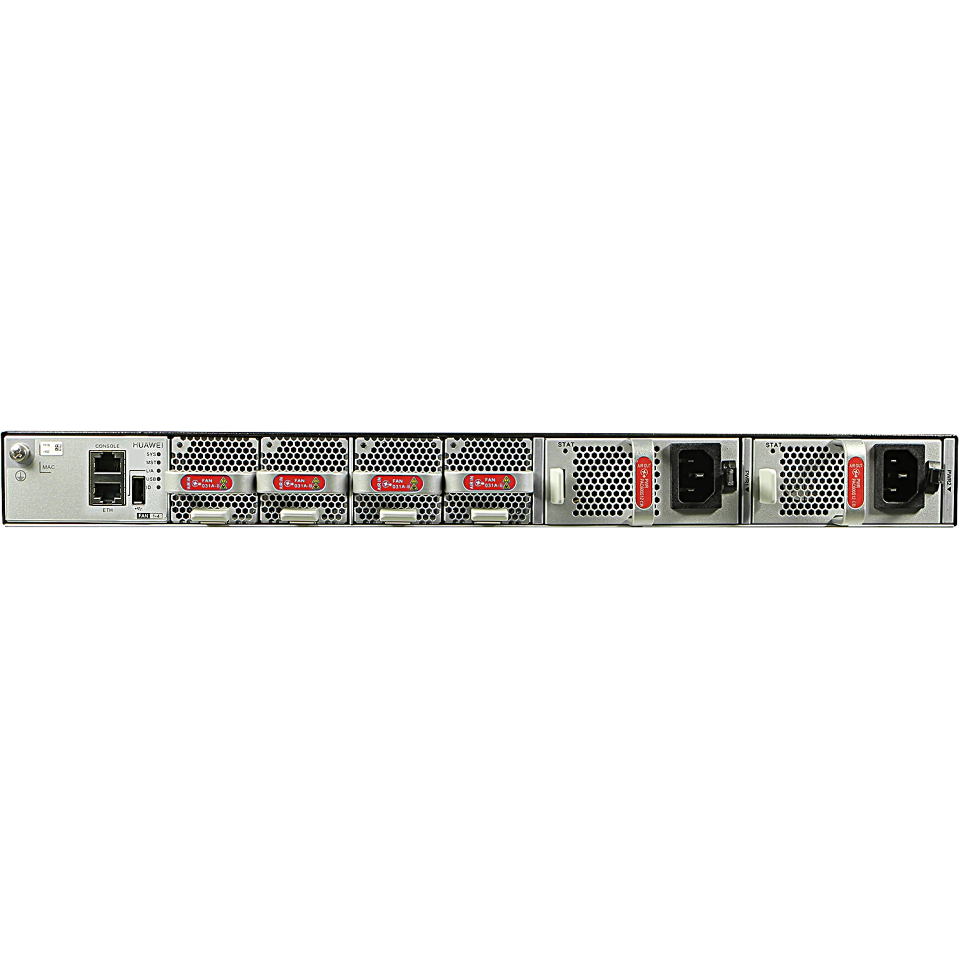 Коммутатор Huawei CE6863E-48S6CQ-B, направление охлаждения Port-side Intake