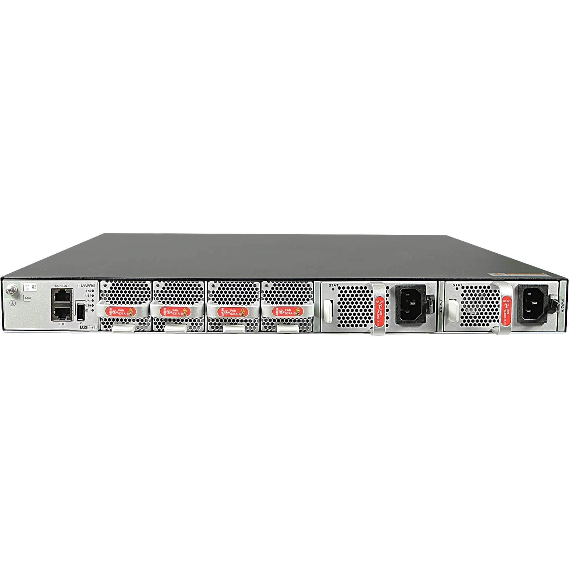 Коммутатор Huawei CE6863E-48S6CQ-B, направление охлаждения Port-side Intake