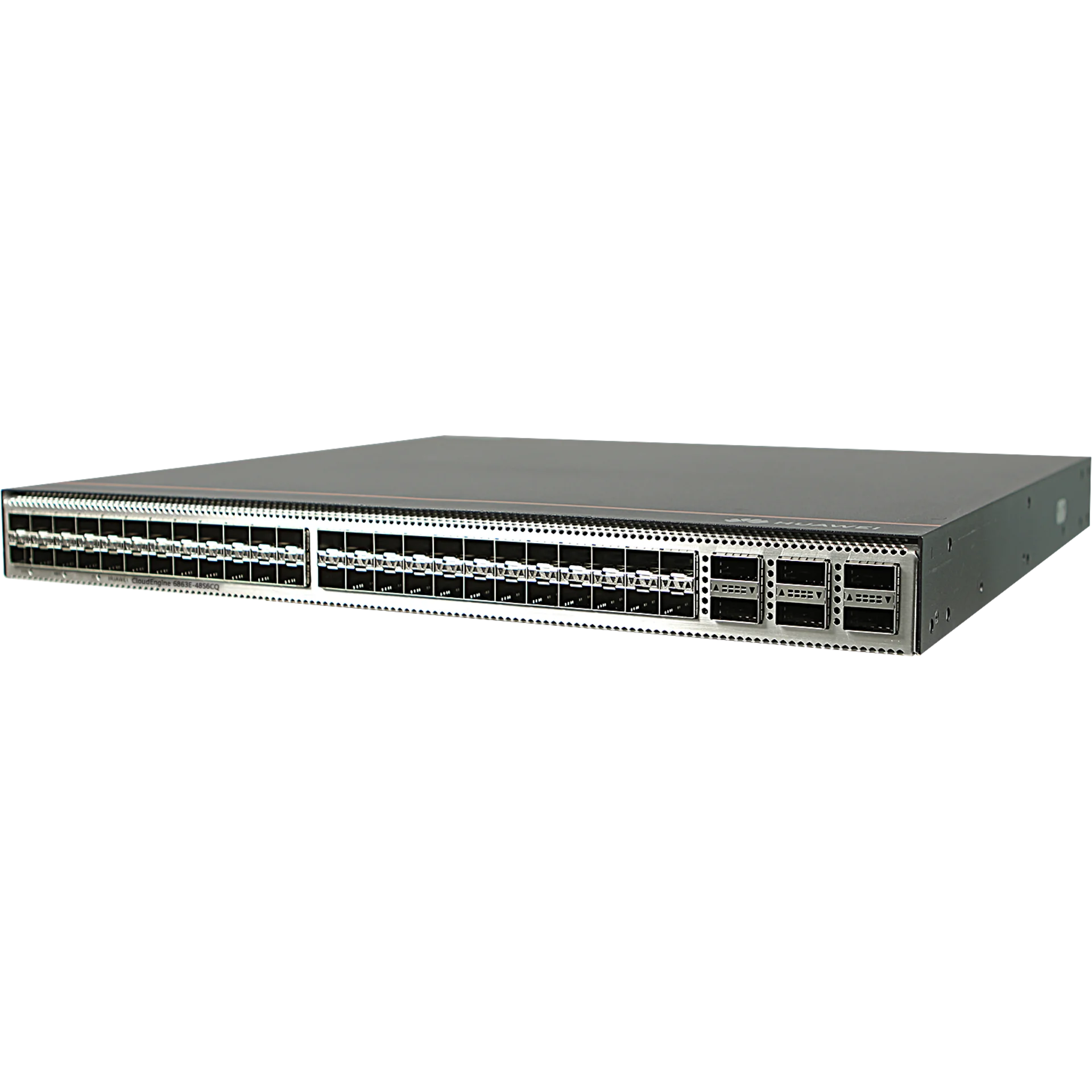 Коммутатор Huawei CE6863E-48S6CQ-B, направление охлаждения Port-side Intake