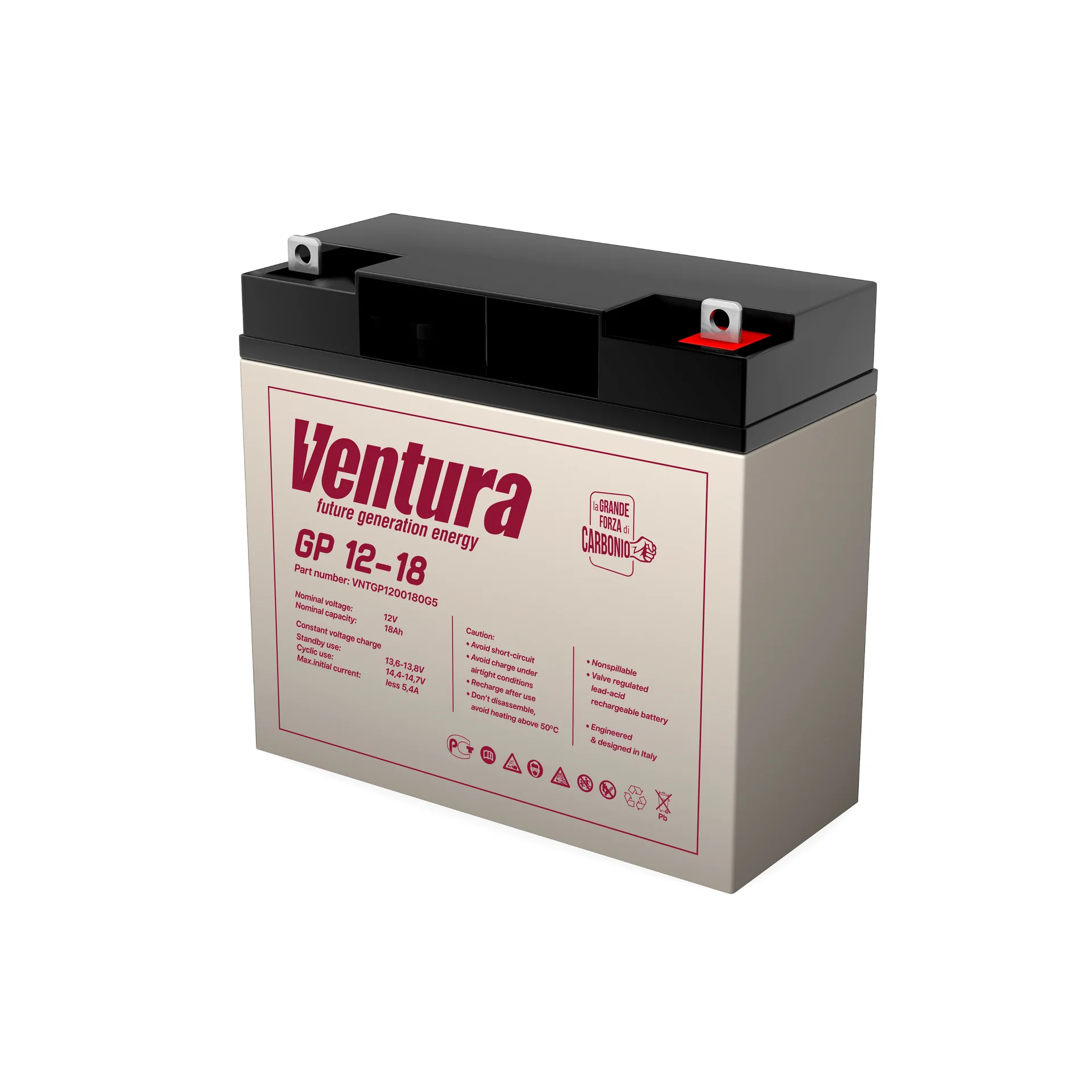 Аккумуляторная батарея Ventura GP 12-18