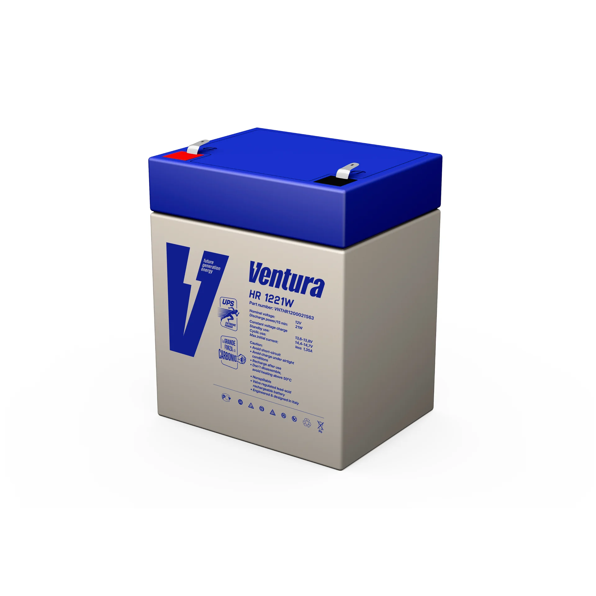Аккумуляторная батарея Ventura HR 1221W