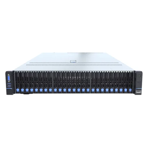 Серверная платформа SNR-SR2425LE-NV, 2U, AMD EPYC Gen4,5, DDR5, 24xHDD, резервируемый БП