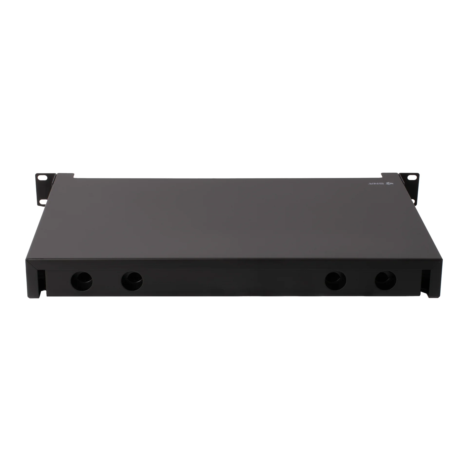 Кросс оптический 19" (ШКОС) на 24 порта SC/LC, выдвижной, 1U, черный