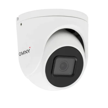 Набор из сетевой камеры OMNY miniDome2T-S-12v-C и PoE сплиттера PS-154-1K