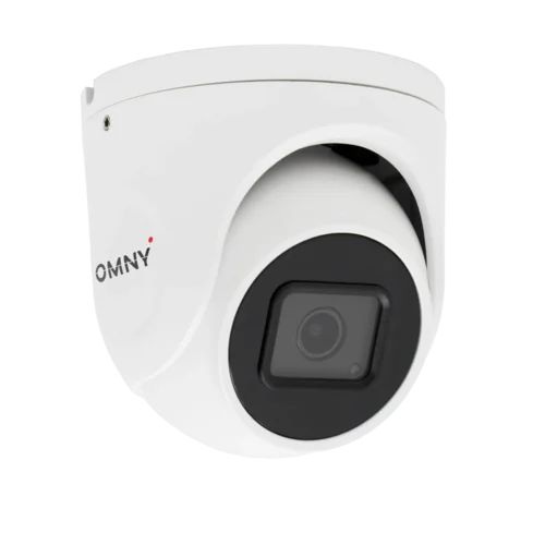 Набор из сетевой камеры OMNY miniDome2T-S-12v-C и PoE сплиттера PS-154-1K