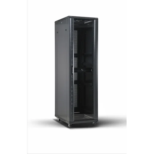 Шкаф серверный LANsens 15U 600x800x800 мм (20-156080-24-100) в комплекте с дополнительным крепежным набором для 19"