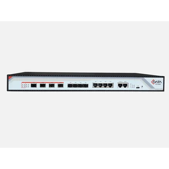 OLT C-DATA FD1104SN-R1 с 4 портами GEPON (SFP), 4 GE комбо-порта, 2 БП АC (уценка 1)