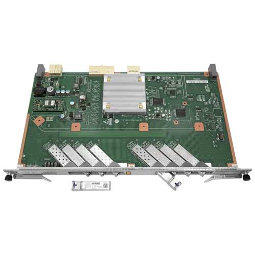 Модульная карта для установки в шасси Huawei MA5608T, 8 портов GPON (уценка 1)