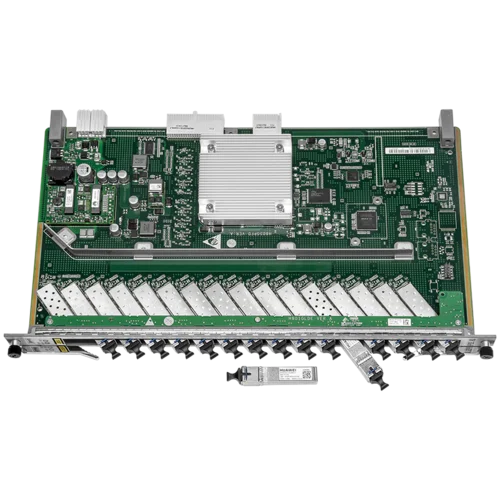 Модульная карта для установки в шасси Huawei MA5608T, 16 портов GPON (уценка 1)
