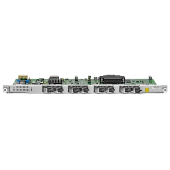 Модульная карта для установки в шасси ZTE ZXA10, 8 портов GPON (уценка 1)
