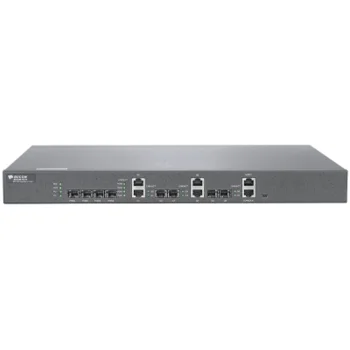 OLT BDCOM 3310 с 4 портами GEPON (SFP), 2 комбо-портами, 2хSFP, 2хRJ-45, 2 БП АC, FEC (уценка 1)