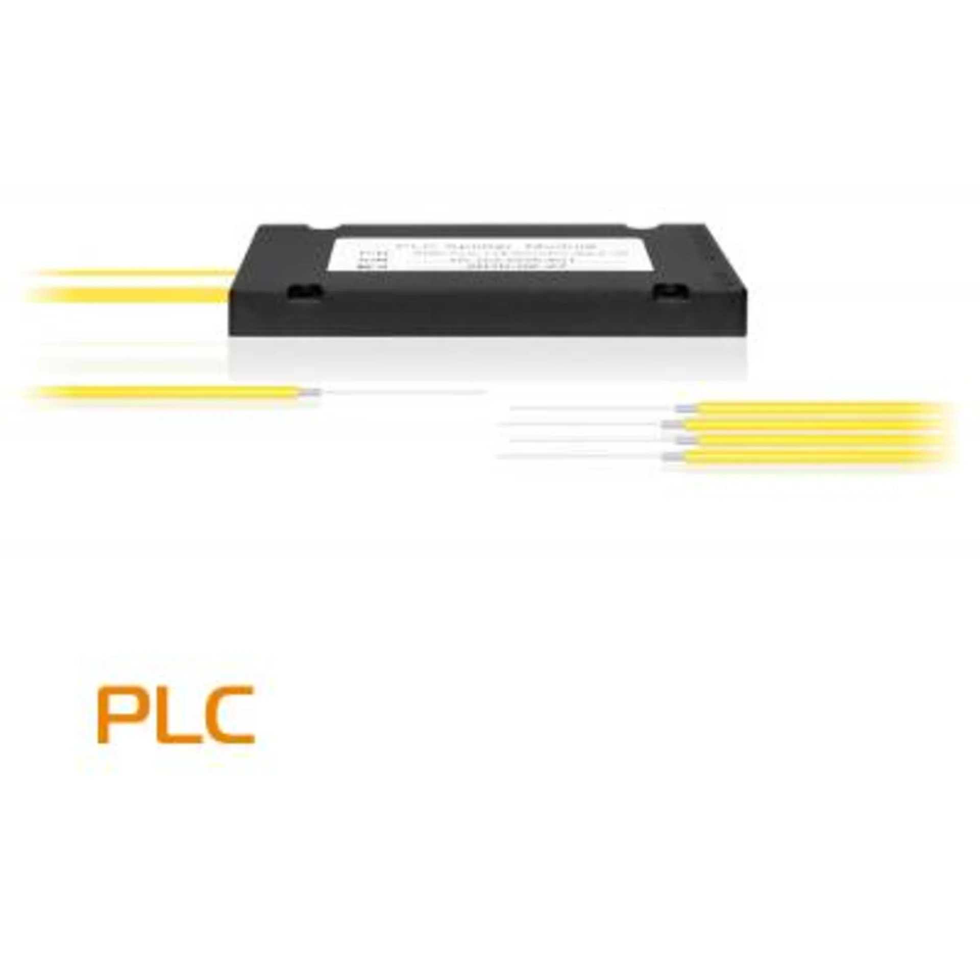 Делитель оптический планарный SNR-PLC-1x4, корпус, неоконцованный