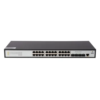 Управляемый коммутатор уровня 2+ SNR-S5210G-24TX-2AC