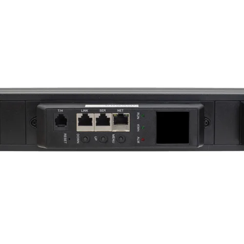 Блок розеток с функцией измерения серия Basic 12хShuko, 3хC19 с замком, вход IEC60309 (32A 230 В 2P+E)