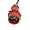 Блок розеток с функцией измерения серия Basic 12хShuko, 3хC19 с замком, вход IEC60309 (32A 230 В 2P+E)