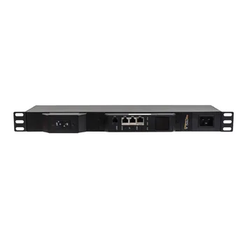 Блок розеток с функцией измерения серия Basic 8хC13 с замком, вход IEC60309 (16A 230 В 2P+E)