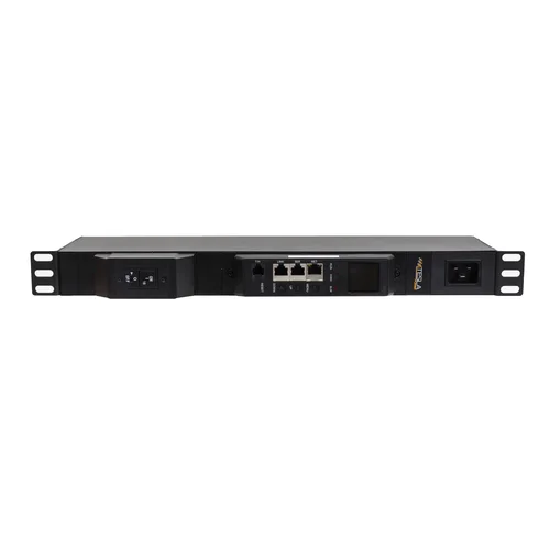 Блок розеток с функцией измерения серия Basic 8хC13 с замком, вход IEC60309 (16A 230 В 2P+E)