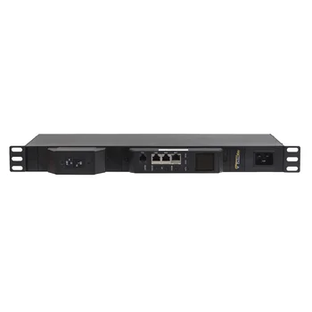 Блок розеток с функцией измерения серия Basic 6хShuko, вход IEC60309 (16A 230 В 2P+E)