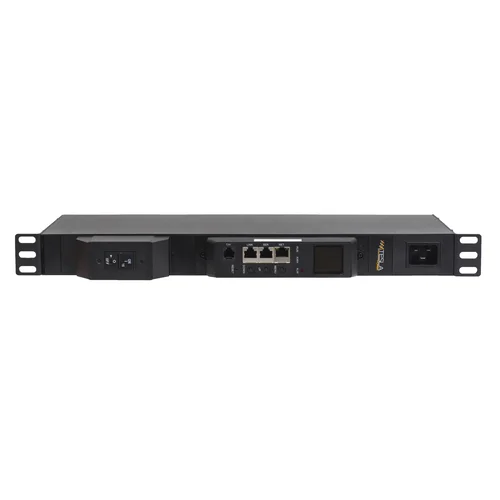 Блок розеток с функцией измерения серия Basic 6хShuko, вход IEC60309 (16A 230 В 2P+E)