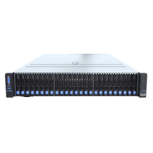 Серверная платформа SNR-SR2412LS, 2U, Scalable Gen4,5, DDR5, 12xHDD, резервируемый БП