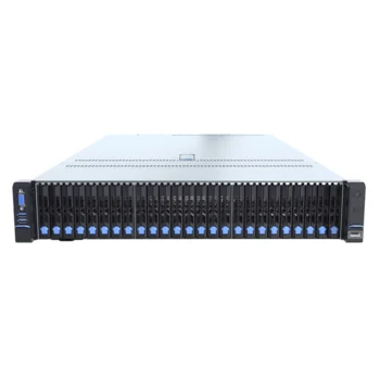 Серверная платформа SNR-SR2425LS-NV, 2U, Scalable Gen4,5, DDR5, 24xHDD, резервируемый БП