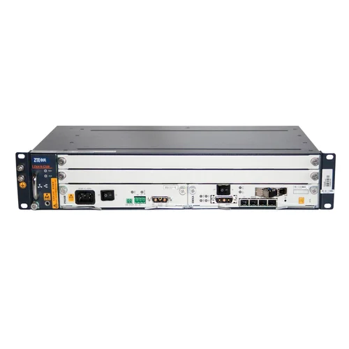 2RU шасси ZTE OLT GPON, 2 слота для установки интерфейсных модулей, 1G, AC (уценка 1)