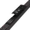 Блок розеток интеллектуальный iPDU-6024: ZeroUnit, 400V, 16А, in IEC60309 P+N+E, out (24) C13 с фиксацией e-lock
