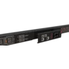 Блок розеток интеллектуальный iPDU-6022: ZeroUnit, 400V, 16А, in IEC60309 P+N+E, out (6) C19; (18) C13 с фиксацией e-lock