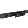 Блок розеток интеллектуальный iPDU-6012: ZeroUnit, 230V, 32А, in IEC60309 P+N+E, out (6) C19; (18) C13 с фиксацией e-lock