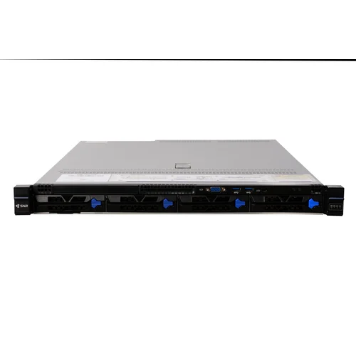 Серверная платформа SNR-SR1304LS, 1U, Scalable Gen3, DDR4, 4xHDD, резервируемый БП