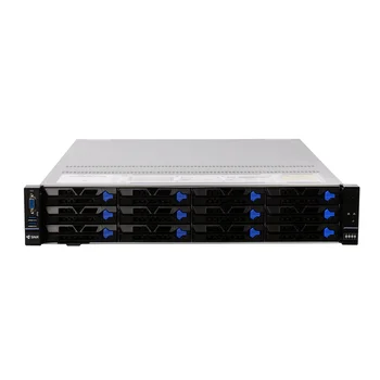 Серверная платформа SNR-SR2412LS-S, 2U, Scalable Gen4,5, DDR5, 12xHDD, резервируемый БП