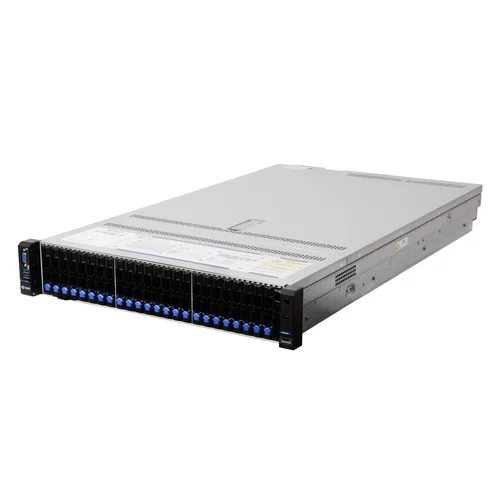 Серверная платформа SNR-SR2425LS-NV, 2U, Scalable Gen4,5, DDR5, 24xHDD, резервируемый БП