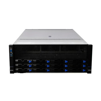 Серверная платформа SNR-SR4408LEG, 4U, AMD EPYC Gen4,5, DDR5, 12xHDD, 8GPU, резервируемый БП