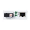 Медиаконвертер 10/100Base-T / 100Base-FX, Tx/Rx: 1310/1550нм, V3