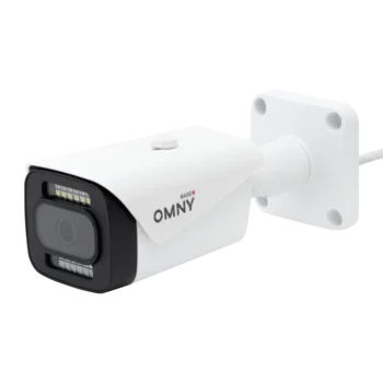 Камера сетевая буллет 2Мп OMNY BASE miniBullet2E-WDS-SDL v2 28 с двойной подсветкой и микрофоном