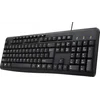 Клавиатура Оклик 305M черный USB Multimedia (1659987)