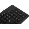 Клавиатура Оклик 305M черный USB Multimedia (1659987)