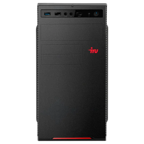 ПК IRU Home 320A3SE MT A6 9500 (3.5) 8Gb SSD240Gb R5 Free DOS GbitEth 400W черныйNew