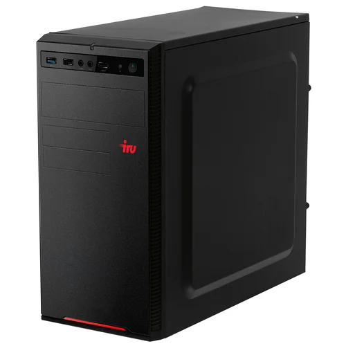 ПК IRU Home 320A3SE MT A6 9500 (3.5) 8Gb SSD240Gb R5 Free DOS GbitEth 400W черныйNew