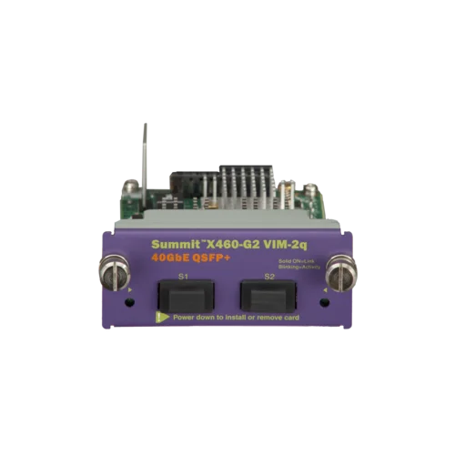 Модуль для коммутаторов Extreme Summit  X460-G2 VIM-2q