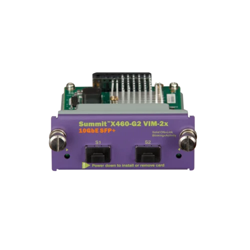 Модуль для коммутаторов Extreme Summit X460-G2 VIM-2x