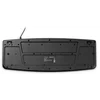Клавиатура Оклик 105M черный USB (1678092)