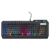 Клавиатура Оклик 715G черный USB Multimedia for gamer LED (1680657)