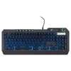 Клавиатура Оклик 715G черный USB Multimedia for gamer LED (1680657)