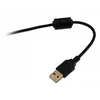 Клавиатура Оклик 715G черный USB Multimedia for gamer LED (1680657)